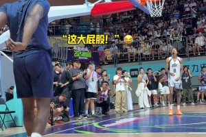 一鏡到底！看看追夢格林的“撅腚投籃”到底有多準